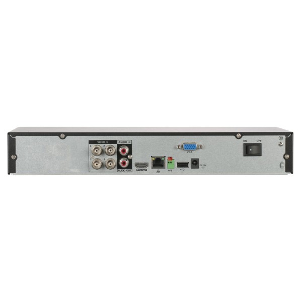 Kaufen DAHUA XVR5104HS-4KL-I3-V3 DVR 5-in-1 H265 4 Kanäle 4K@6ips +4IP 8MP 1HDMI 1HDD KI
