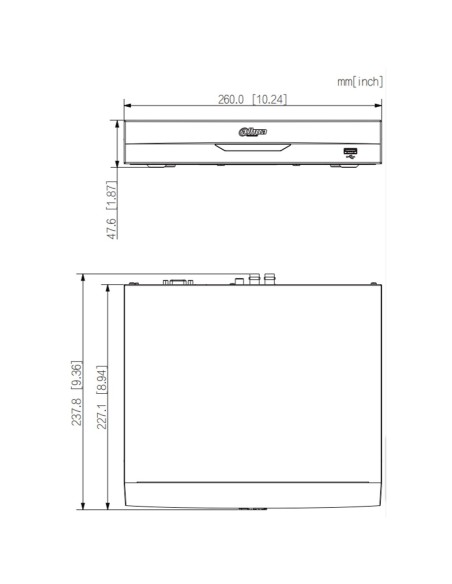 Comprar DAHUA S-XVR5104HS-4KL-I3(1T) DVR 5EN1 H265 4ch 4K@6ips +4IP 8MP 1HDMI 1HDD AI con SSD-V800S1TB