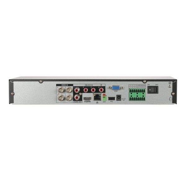 Kaufen DAHUA XVR5104HE-I3-V3 DVR 5-in-1 H265 4 Kanäle 5M@6ips +2IP 6MP 1HDMI 1HDD E/A KI