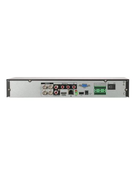 Comprare DAHUA S-XVR5104HE-4KL-I3(1T) DVR 5EN1 H265 4ch 4K@6ips +4IP 8MP 1HDMI 1HDD I/O AI con SSD-V800S1TB