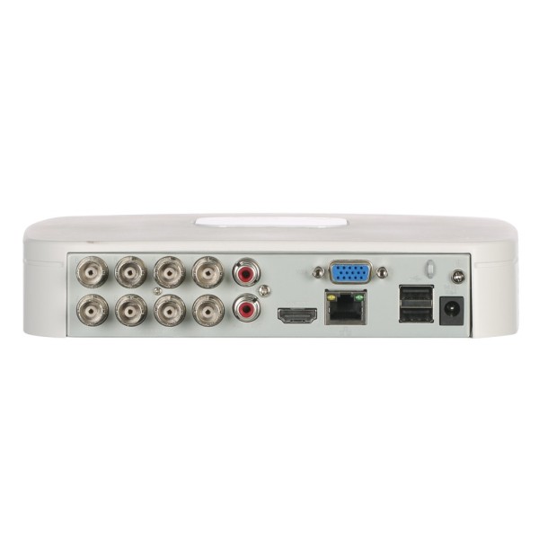 Comprar DAHUA XVR5108C-I3/T DVR 5EN1 8ch 5M@6ips +4IP 6MP 1HDMI 1HDD AI