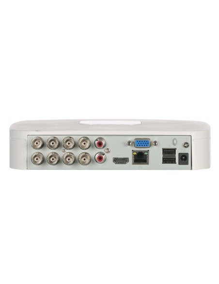 Comprar DAHUA XVR5108C-I3/T DVR 5EN1 8ch 5M@6ips +4IP 6MP 1HDMI 1HDD AI