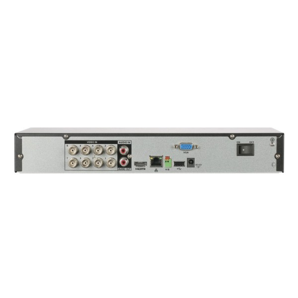 Acheter DAHUA XVR5108H-I3-V3 DVR 5EN1 H265 8ch 5M@6ips +4IP 6MP 1HDMI 1HDD IA