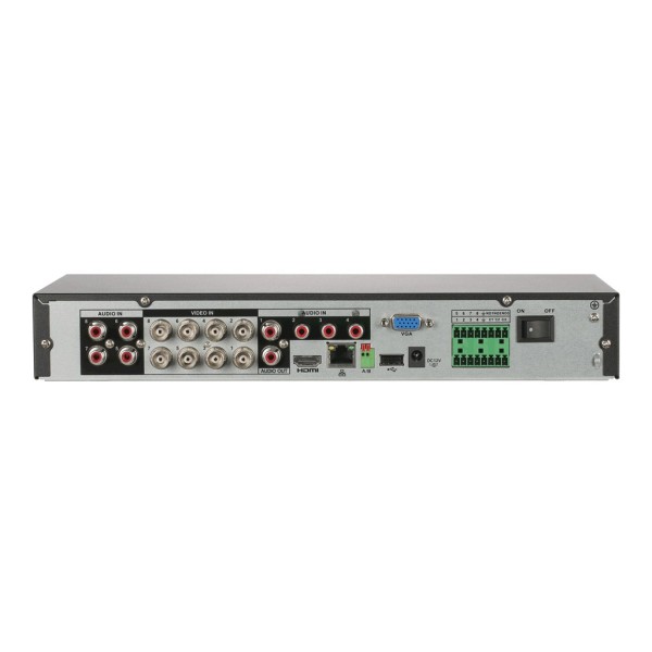 Kaufen DAHUA XVR5108HE-4KL-I3-V2 DVR 5-in-1 H.265 8 Kanäle 4K@6 ips + 8 IP 8 MP 1 HDMI 1 HDD E/A KI