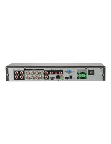 Kaufen DAHUA XVR5108HE-4KL-I3-V2 DVR 5-in-1 H.265 8 Kanäle 4K@6 ips + 8 IP 8 MP 1 HDMI 1 HDD E/A KI