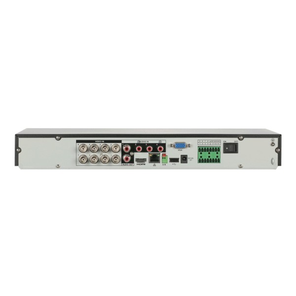 Acheter DAHUA XVR5208A-4KL-I3-V2 DVR 5EN1 H265 8ch 4K@6ips +8IP 8MP 1HDMI 2HDD AUDIO E/S IA
