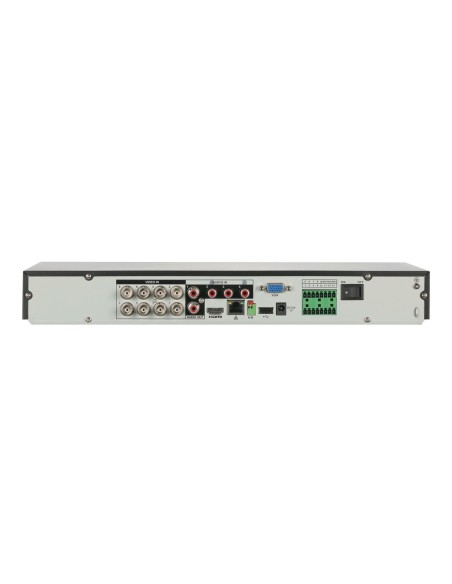Acheter DAHUA XVR5208A-4KL-I3-V2 DVR 5EN1 H265 8ch 4K@6ips +8IP 8MP 1HDMI 2HDD AUDIO E/S IA