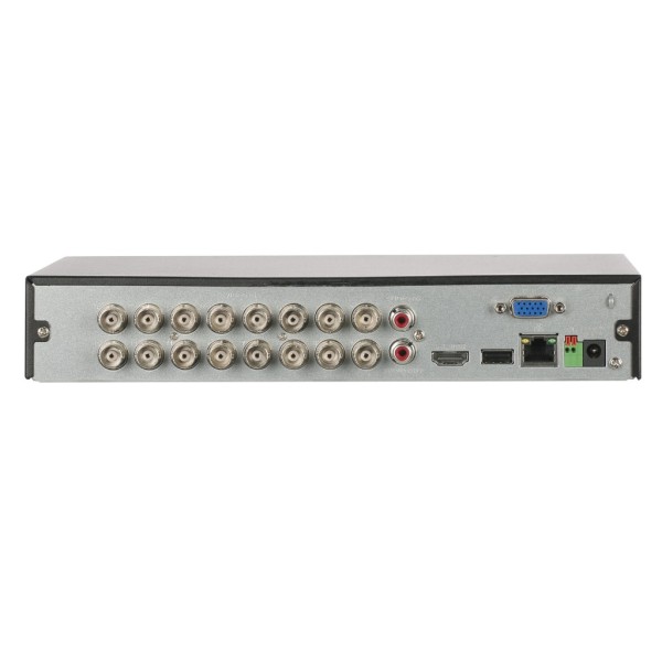 Acheter DAHUA XVR4116HS-I-V2 DVR 5EN1 H265 16ch 1080N/720P@12ips +2IP 6MP 1HDMI 1HDD