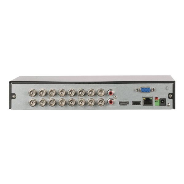 Comprar DAHUA XVR5116HS-I3/T DVR 5EN1 H265 16ch 5M-N@25ips +8IP 6MP 1HDMI 1HDD AI