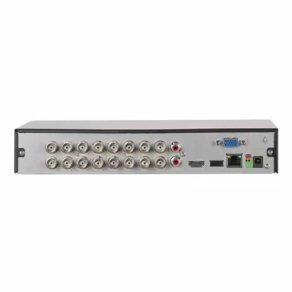 Acquista DAHUA XVR5116HS-I3/T DVR 5EN1 H265 16ch 5M-N@25ips +8IP 6MP 1HDMI 1HDD AI