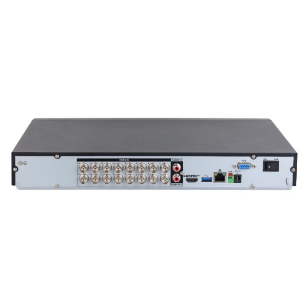 Kaufen DAHUA XVR5216AN-4KL-I3/T DVR 5-in-1 H265 16 Kanäle 4K@6ips +16IP 8MP 1HDMI 2HDD KI