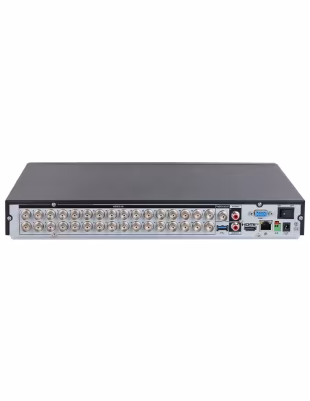 Comprar DAHUA XVR5232AN-I3/T DVR 5EN1 H265 32ch 5M-N@25ips 32IP 8MP 1HDMI 2HDD AI