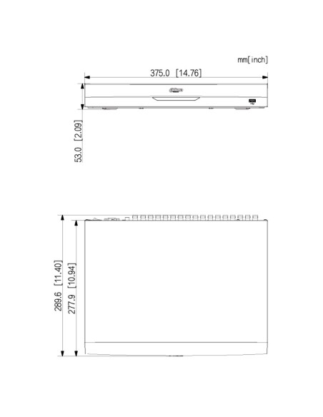 Comprar DAHUA XVR5232AN-I3/T DVR 5EN1 H265 32ch 5M-N@25ips 32IP 8MP 1HDMI 2HDD AI