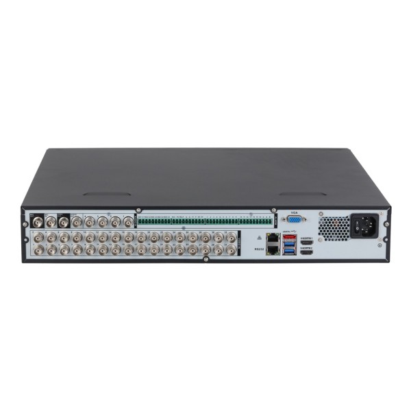 Kaufen DAHUA XVR5432L-I3 DVR 5-in-1 H265 32 Kanäle 5M-N@8ips 32IP 8MP 2HDMI 4HDD E/A KI