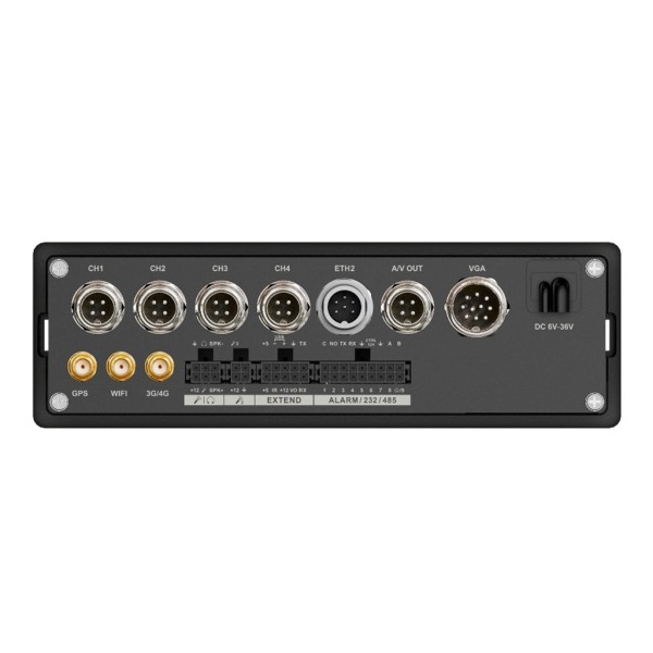 Kaufen DAHUA MXVR4104-GFWI DVR 5-in-1 Embedded 4 Kanäle 1080P H265 1VGA 1 Luftfahrt-Steckverbinder 1HDD/SSD 1SD GPS 4G WiFi DC6-