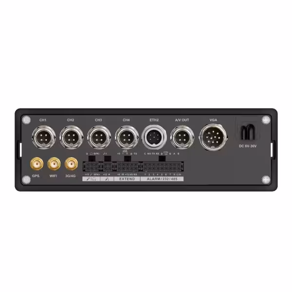 Acquistare DAHUA MXVR4104-GFWI DVR 5EN1 integrato 4ch 1080P H265 1VGA 1 connettore AVIAZIONE 1HDD/SSD 1SD GPS 4G WiFi DC6-36V AI