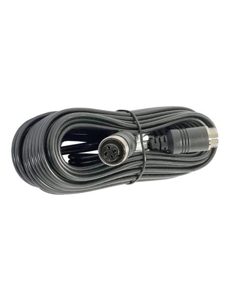 Comprar DAHUA MCNU-GXF4-GXM4-6 Extension de cable de red con conectores M12 macho-hembra para grabador embarcado 6m