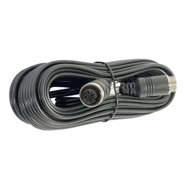 Comprar DAHUA MCNU-GXF4-GXM4-12 Extension de cable de red con conectores M12 macho-hembra para grabador embarcado 12m