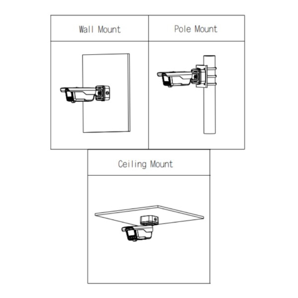 Comprar DAHUA ITC413-PW4D-IZ1 Tubular IP ANPR Acceso H265 4MP IR10m 2.7-12VFM IP67 IK10 E/S PoE AUDIO