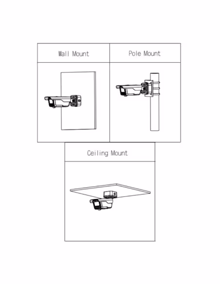 Comprar DAHUA ITC413-PW4D-IZ1 Tubular IP ANPR Acceso H265 4MP IR10m 2.7-12VFM IP67 IK10 E/S PoE AUDIO