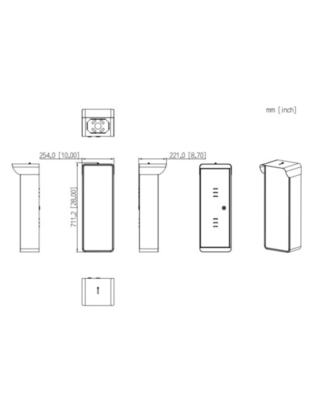 Kaufen DAHUA ITC416-PL8I-IZ IP-Kamera ANPR Zugang H.265 4 MP IR 20 m/10 m (ANPR) 2,7–12 VFM IP54 E/A AUDIO