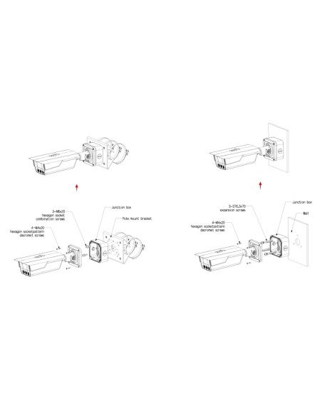 Kaufen DAHUA ITC431-RW4F Röhrenförmige IP-ANPR H.265 4MP 3IR850nm 8-32VFM IP68 IK10 PoE E/A KI