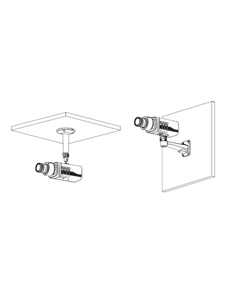 Acheter DAHUA IPC-HF5842F-ZE-S3 Boîtier IP H265 8M WDR Deeplight ePoE (sans optique) 2E/2S AUDIO MIC IA