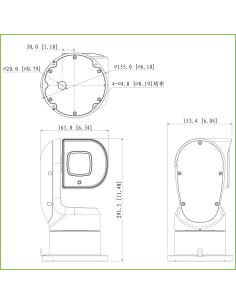 Kaufen DAHUA PTZ1A225-HNR-XA Kamera PTZ IP 2M KI WDR Starlight IVS SMD IR150m 25X IP67 PoE+ SD AUDIO E/A 2