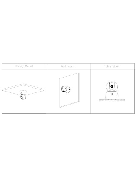 Comprar DAHUA IPC-H3B-0280B Cubo PT IP H265 3M DN IR10m 2.8mm WiFi SD 5V MIC/Altavoz