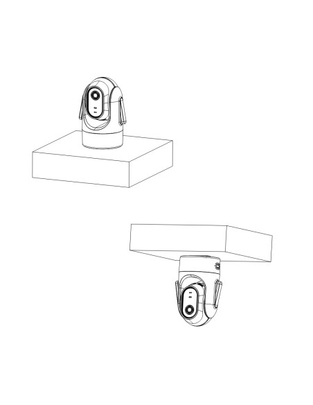 Acheter DAHUA SD-H4C Cubo PT IP H265 4M DN IR10m 4mm WiFi SD 5V MIC/Haut-parleur