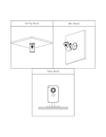 Kaufen DAHUA IPC-K1230K-STW C2K-P – IP-Würfelkamera H265 2 MP Tag/Nacht IR 30 m 2.8mm SD 12 V Ein-/Ausgang Mikrofon/Lautsprecher