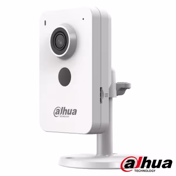 Acquistare DAHUA IPC-K1430K-STW C4K-P - Cubo IP H265 4MP DN IR30m 2.8mm SD 12V Ingresso/Uscita MIC/Altoparlante PoE WiFi
