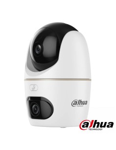Acquistare DAHUA IPC-HPT1339DD-STW-3E2 Cubo PT IP DUAL-LENS H265 3M+3M DN LED30m/IR30m 3.6mm SD 5V MIC/Altoparlante WiFi