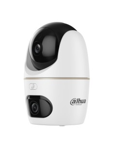 Acheter DAHUA IPC-HPT1339DD-STW-3E2 Cube PT IP DOUBLE OBJECTIF H265 3M+3M DN LED 30 m/IR 30 m 3.6mm SD 5V MIC/Haut-parleur WiFi 2