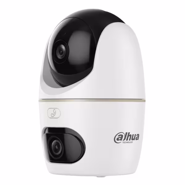 Acquistare DAHUA IPC-HPT1339DD-STW-3E2 Cubo PT IP DUAL-LENS H265 3M+3M DN LED30m/IR30m 3.6mm SD 5V MIC/Altoparlante WiFi