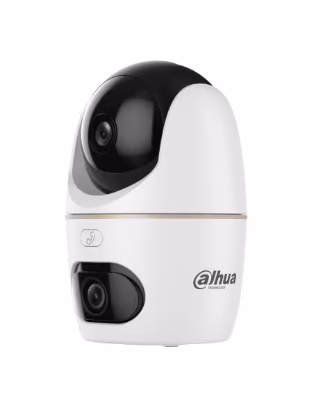 Acquistare DAHUA IPC-HPT1339DD-STW-3E2 Cubo PT IP DUAL-LENS H265 3M+3M DN LED30m/IR30m 3.6mm SD 5V MIC/Altoparlante WiFi