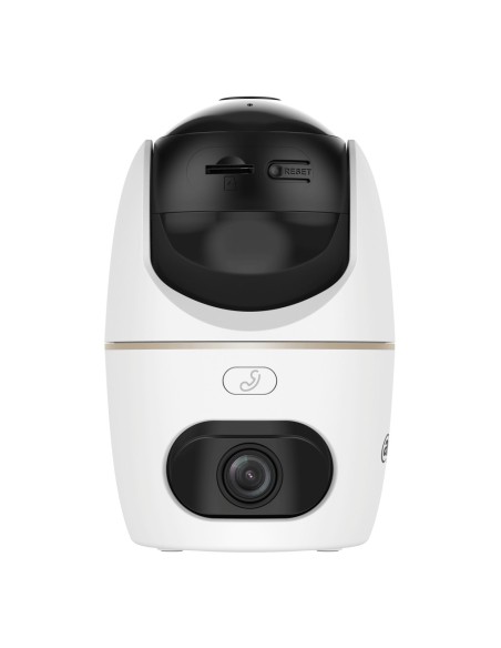 Comprar DAHUA IPC-HPT1339DD-STW-3E2 Cubo PT IP DUAL-LENS H265 3M+3M DN LED30m/IR30m 3.6mm SD 5V MIC/Altavoz WiFi