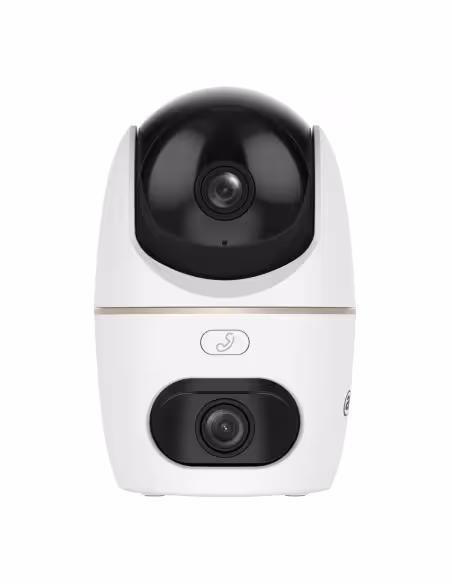 Comprar DAHUA IPC-HPT1539DD-STW-5E2 Cubo PT IP DUAL-LENS H265 5M+5M DN LED30m/IR30m 3.6mm SD 5V MIC/Altavoz WiFi