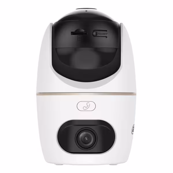 Comprar DAHUA IPC-HPT1539DD-STW-5E2 Cubo PT IP DUAL-LENS H265 5M+5M DN LED30m/IR30m 3.6mm SD 5V MIC/Altavoz WiFi