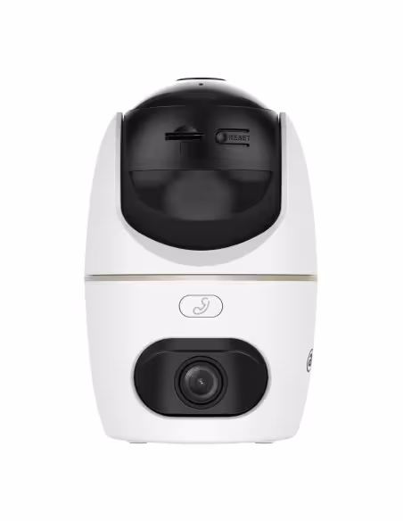 Comprar DAHUA IPC-HPT1539DD-STW-5E2 Cubo PT IP DUAL-LENS H265 5M+5M DN LED30m/IR30m 3.6mm SD 5V MIC/Altavoz WiFi