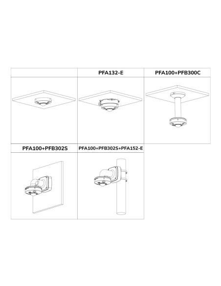 Acquistare DAHUA IPC-EBW8842-AS-IVC FishEye IP Panamorph H265 8M DN IR10m 1.29mm IR10m IK10 IP67 Audio SD PoE MIC I/O
