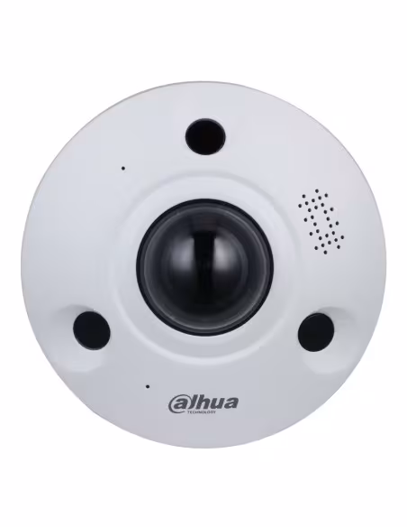 Comprar DAHUA IPC-EBW81242-AS-IVC-S2 FishEye IP Panamorph H265 12M DN IR10m 1.29mm IR10m IK10 IP67 Audio SD PoE MIC E/S AI