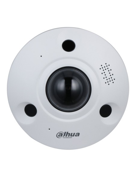 Acheter DAHUA IPC-EBW81242-AS-IVC-S2 FishEye IP Panamorph H265 12M Jour/Nuit IR10m 1.29mm IR10m IK10 IP67 Audio SD PoE MIC E/S I