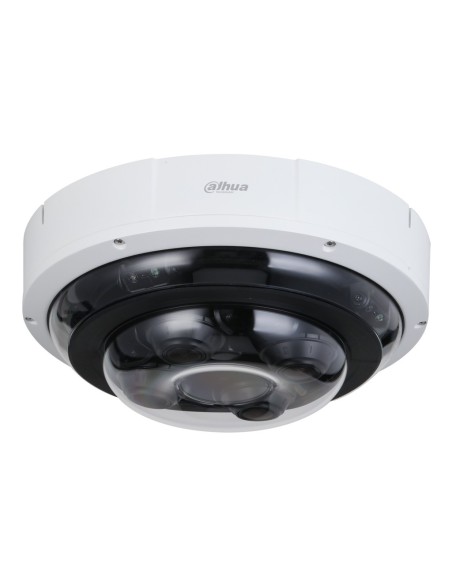 Acheter DAHUA IPC-PDBW82041-B360-S2 Caméra IP H265 multis capteurs 4x5MP IR 4 directions 30 m 360º IP67 IK10 PoE+ AUDIO E/S