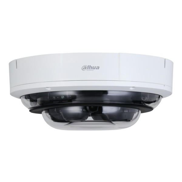 Acheter DAHUA IPC-PDBW82041-B360-S2 Caméra IP H265 multis capteurs 4x5MP IR 4 directions 30 m 360º IP67 IK10 PoE+ AUDIO E/S