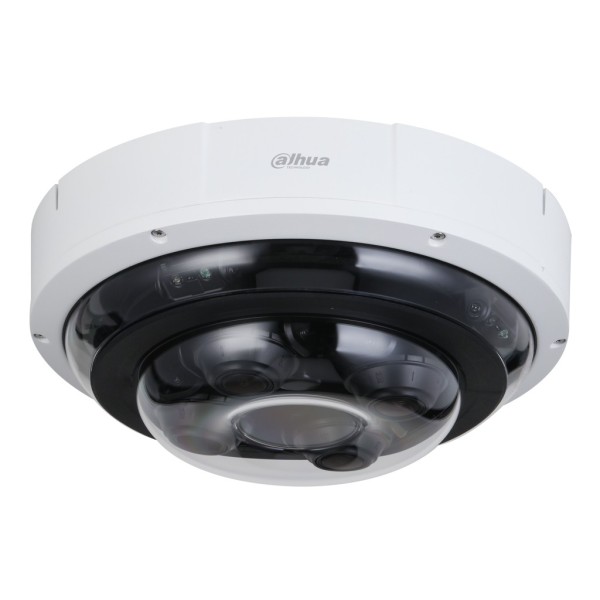 Acheter DAHUA IPC-PDBW82041-B360-ATC-S2 Caméra IP H265 multisenseur 4x5MP IR 4 directions 30 m 360º IP67 IK10 PoE+ audio E/S. An