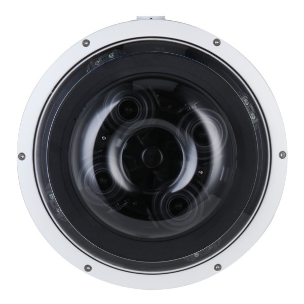Acquistare DAHUA IPC-PDBW82041-B360-ATC-S2 Telecamera IP H265 multisensore 4x5MP IR a 4 direzioni 30 m 360º IP67 IK10 PoE+ AUDIO