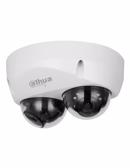 Comprar DAHUA IPC-HDBW5441F-AS-E2-0280B Cámara IP Conteo de Personas H265 Multisensor 2x4MP Dual-Directional WDR IR30m 2.8mm IP6