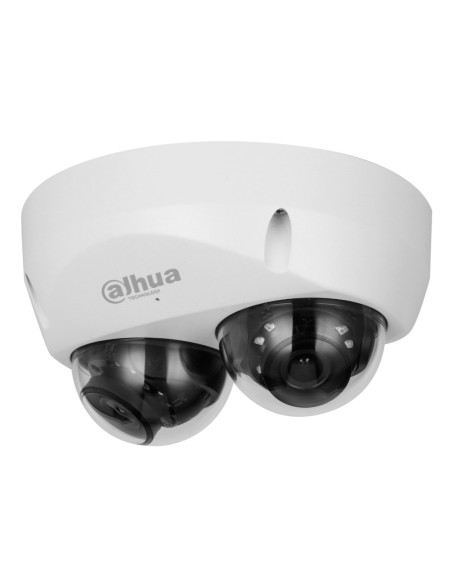 Acquistare DAHUA IPC-HDBW5441F-AS-E2-0280B Telecamera IP per conteggio persone H265 multisensore 2x4MP bidirezionale WDR IR 30 m