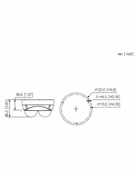 Kaufen DAHUA IPC-HDBW5441F-AS-E2-0280B IP-Kamera zur Personenzählung H265 Multisensor 2x4MP Dual-Directional WDR IR30m 2.8mm IP6